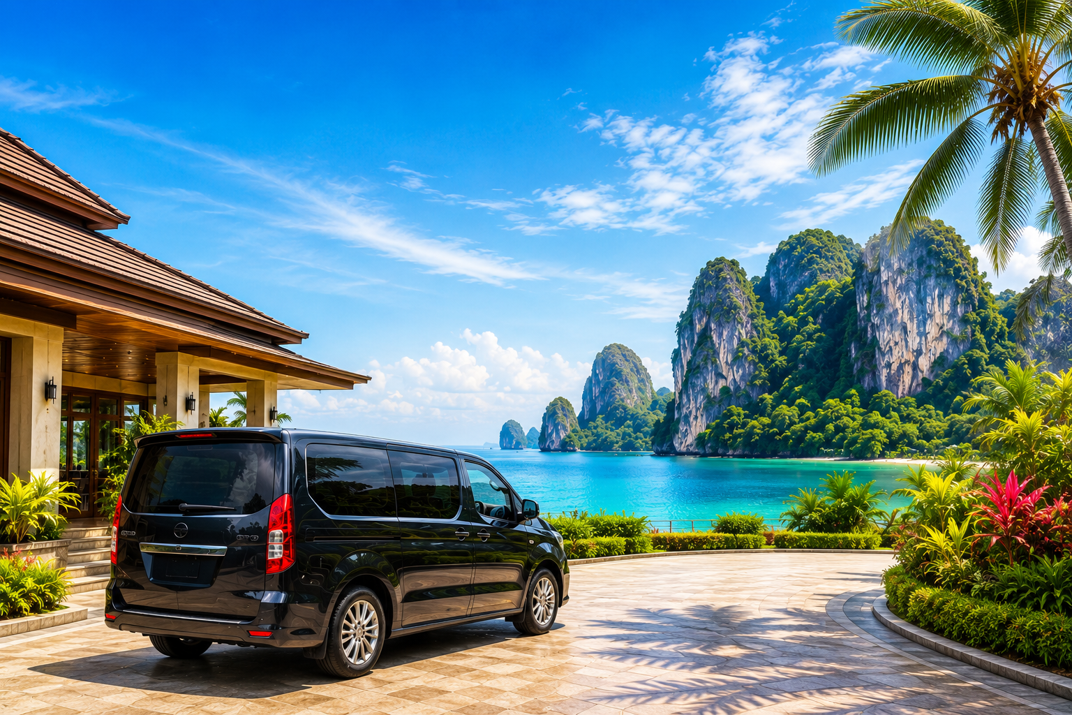 Inter Hotel Transfer From Krabi Hotel To Phuket Hotel